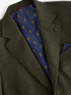 Slim Fit Texture Suit Jacket<Joules Discount