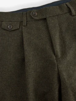 Slim Fit Texture Suit Trousers<Joules
