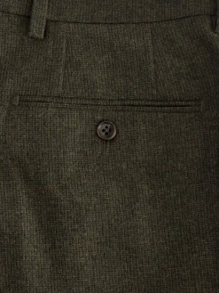 Slim Fit Texture Suit Trousers<Joules