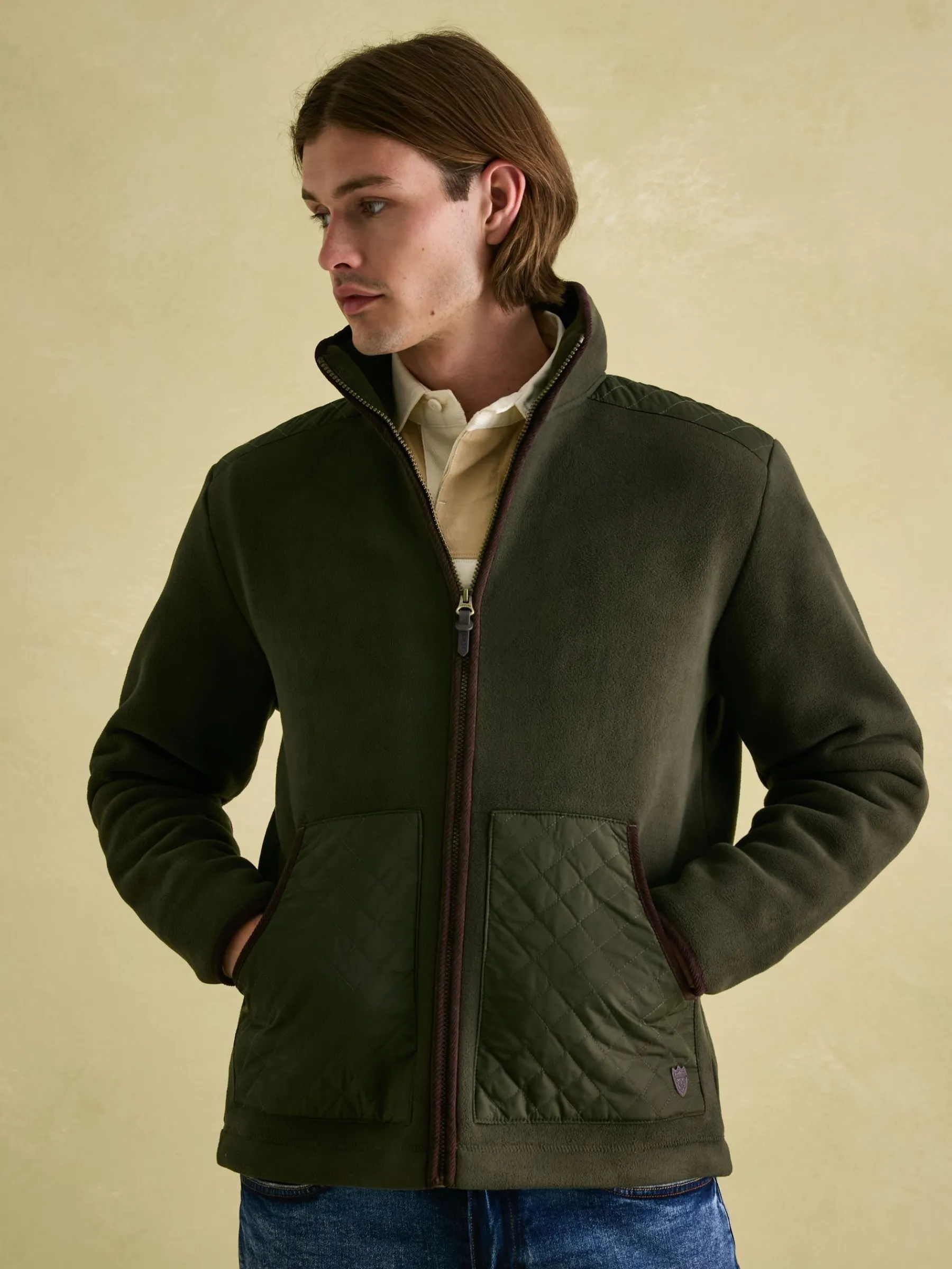 field Full Zip Fleece Jacket<Joules Discount