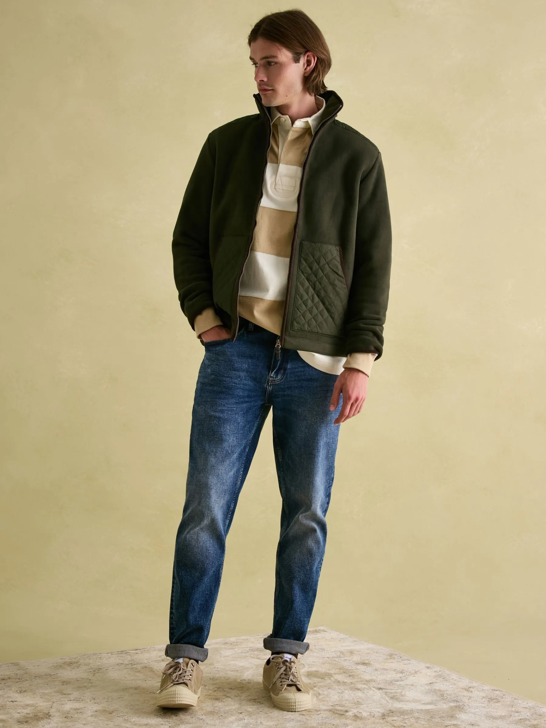 field Full Zip Fleece Jacket<Joules Discount