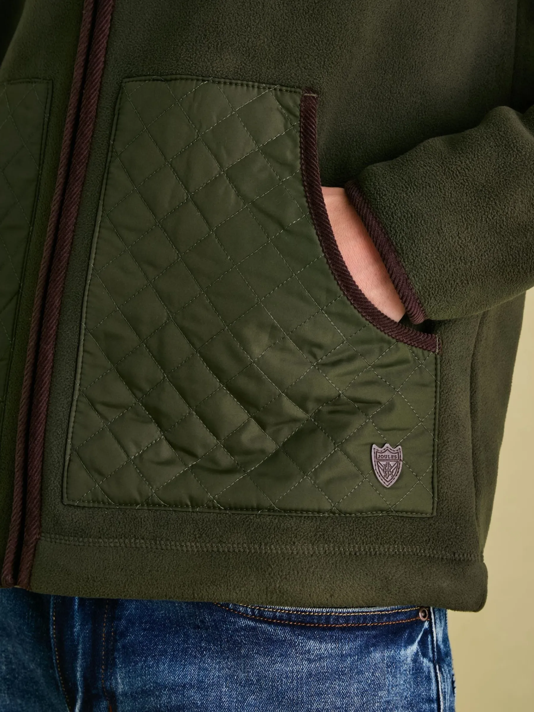 field Full Zip Fleece Jacket<Joules Discount