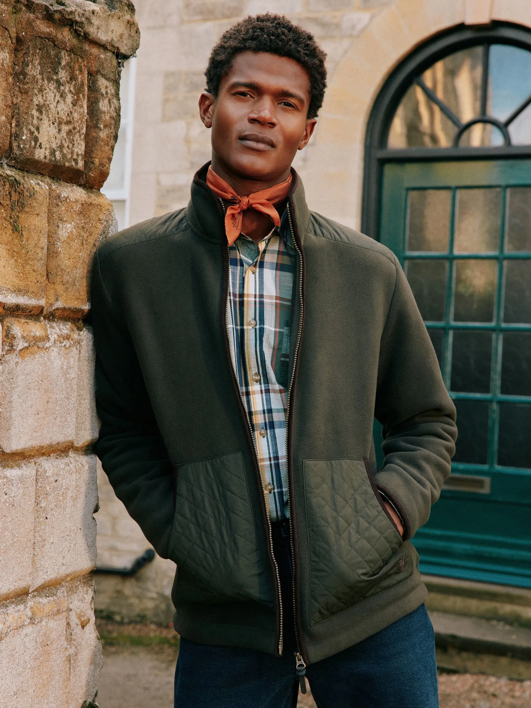 field Full Zip Fleece Jacket<Joules Discount