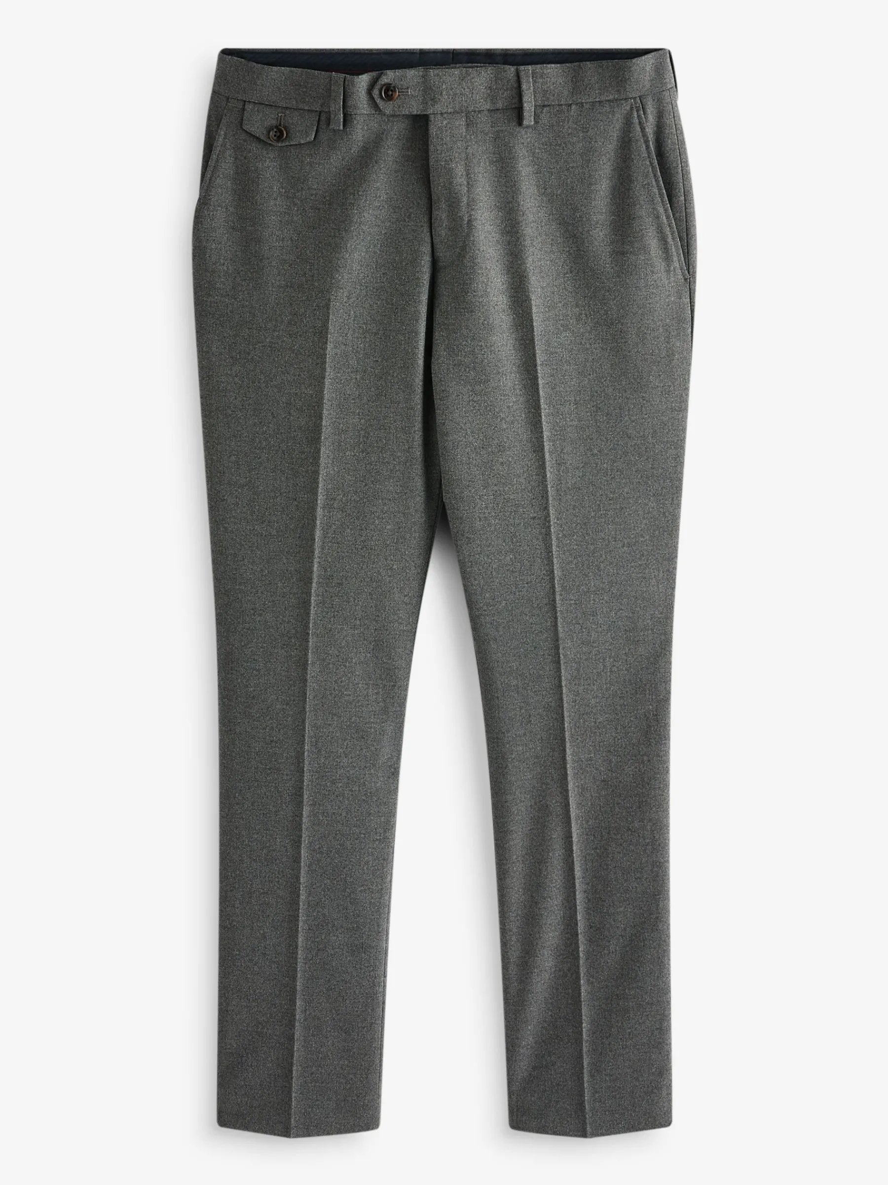 Slim Fit Flannel Suit Trousers<Joules Discount