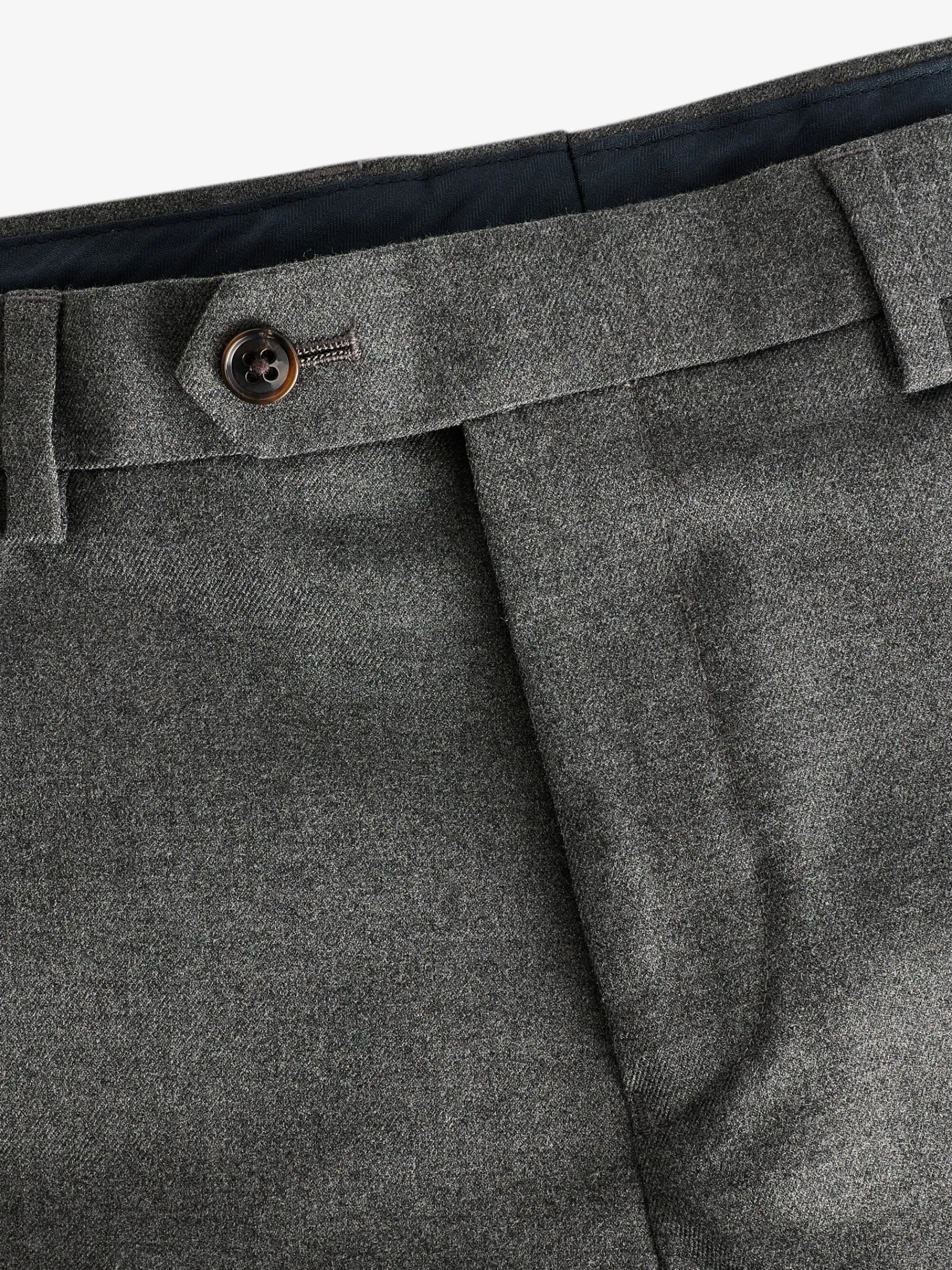 Slim Fit Flannel Suit Trousers<Joules Discount