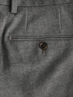 Slim Fit Flannel Suit Trousers<Joules Discount