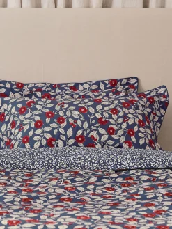 Grove Floral Set of 2 100% Cotton Standard Pillowcases<Joules New