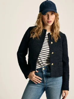 Hampstead Boucle Jacket<Joules New