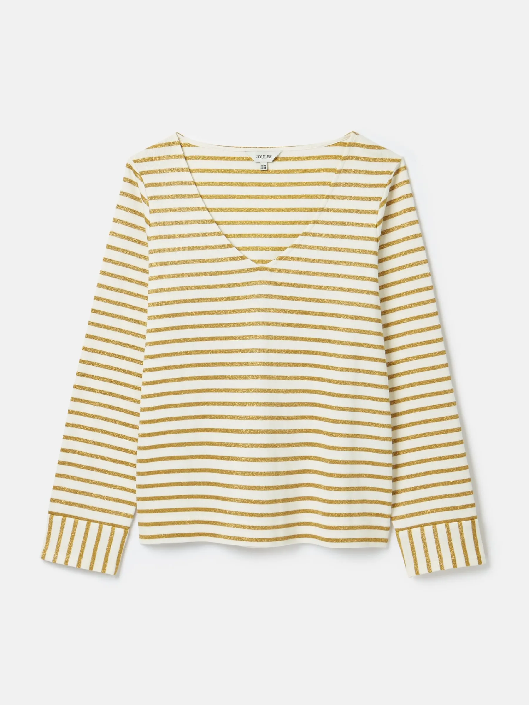 Harbour V-Neck Jersey Top<Joules Discount
