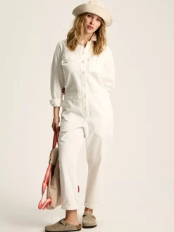 Harriet Linen Bucket Hat<Joules