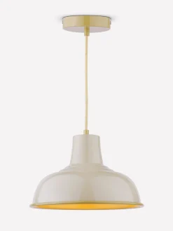 Hatfield Industrial-Style Pendant Light<Joules Discount