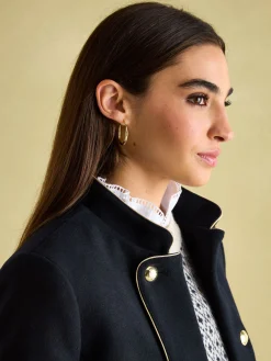 Hazelmere Wool Blend Band Jacket<Joules Online