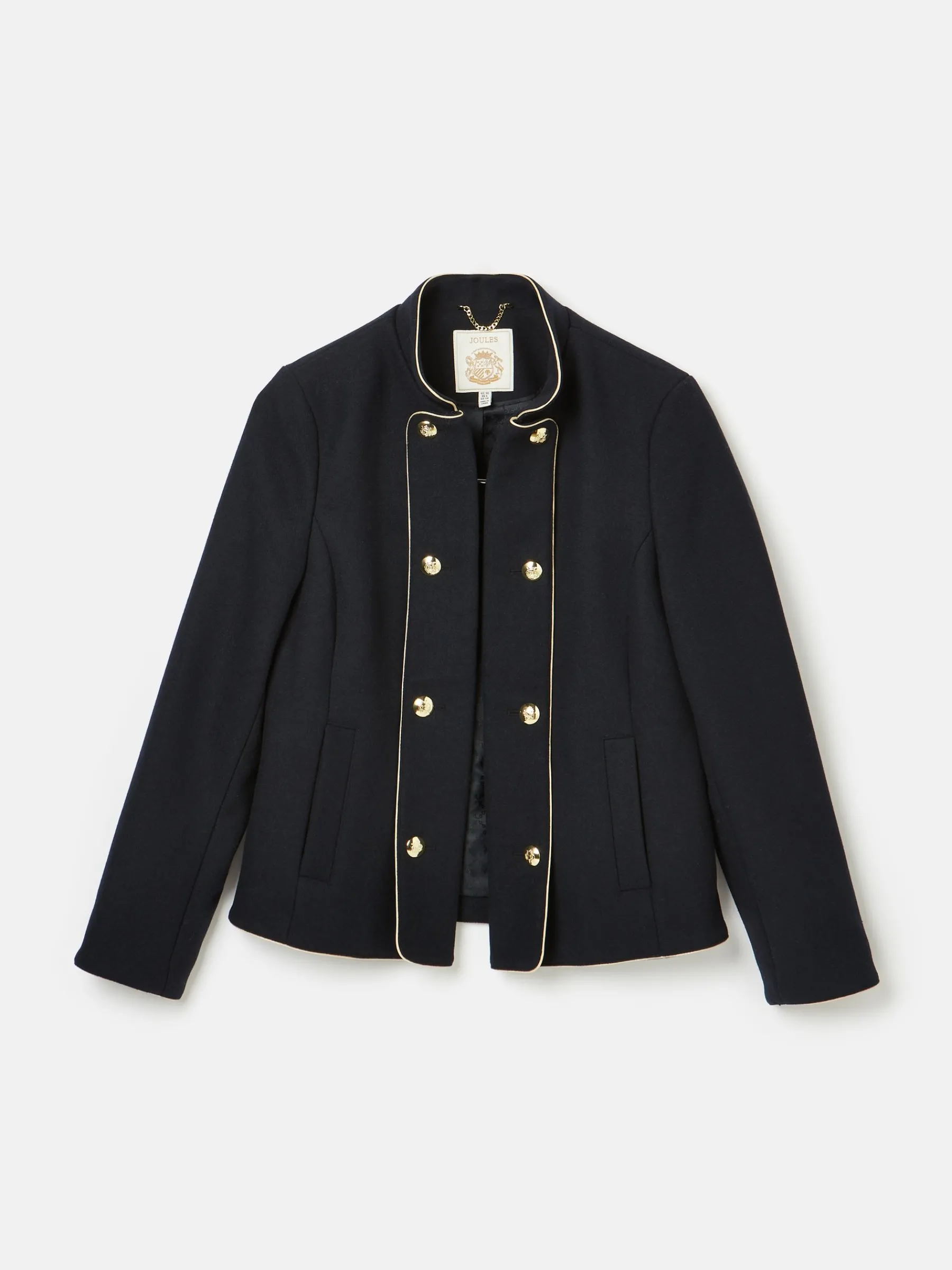 Hazelmere Wool Blend Band Jacket<Joules Online