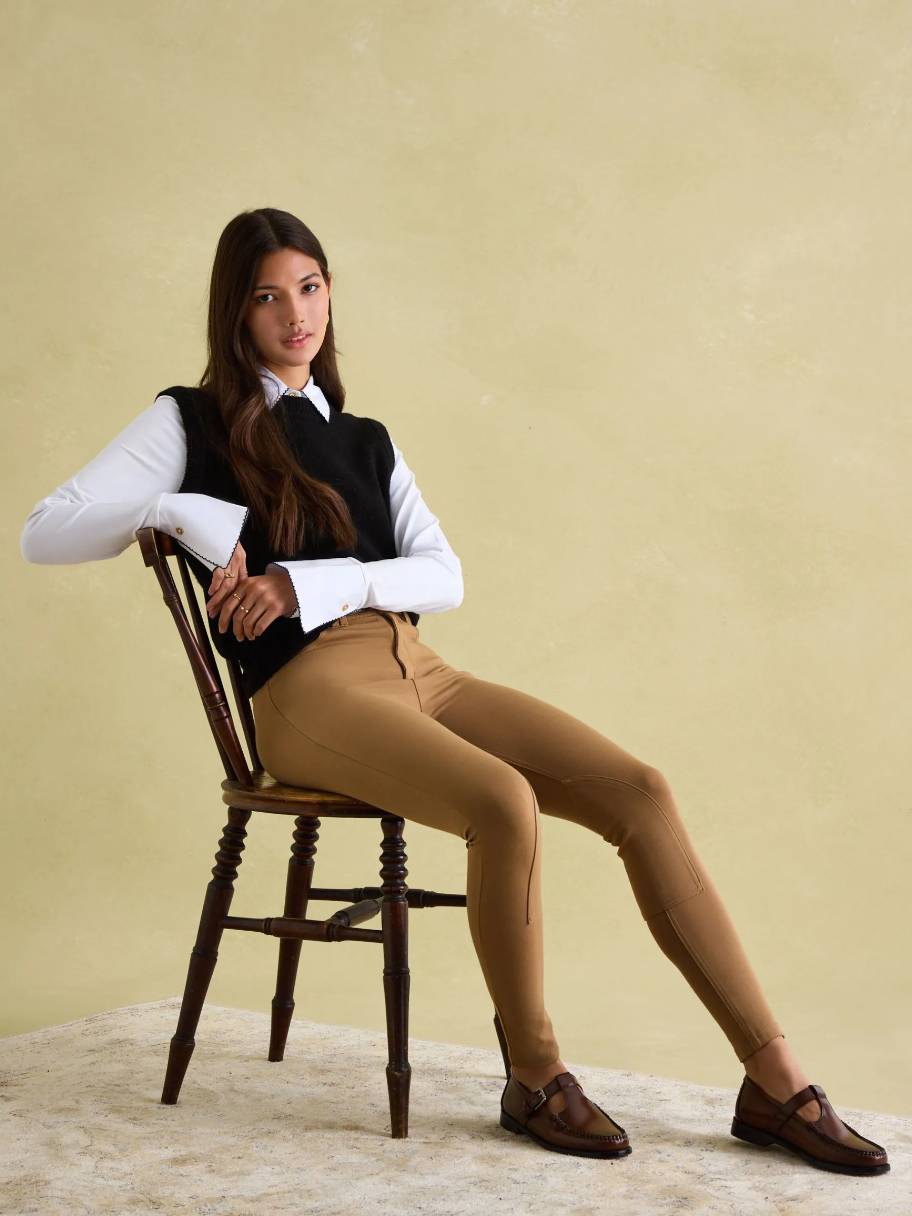 Holly Regular Fit Knitted Vest<Joules Best