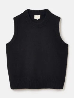 Holly Regular Fit Knitted Vest<Joules Best