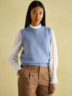 Holly Knitted Vest<Joules