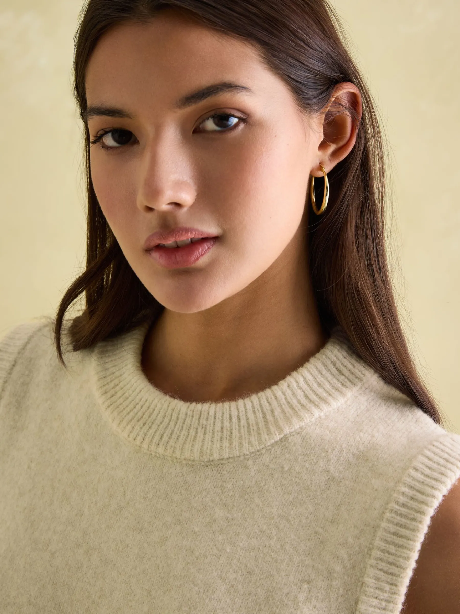 Holly Regular Fit Knitted Vest<Joules Online