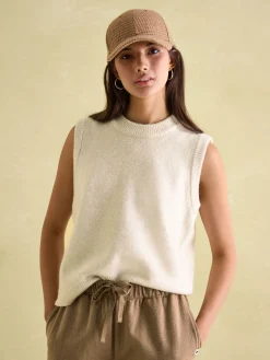 Holly Regular Fit Knitted Vest<Joules Online