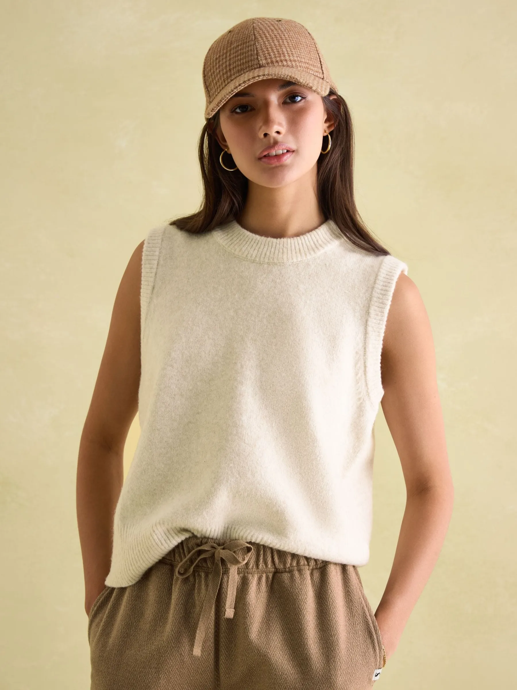 Holly Regular Fit Knitted Vest<Joules Online