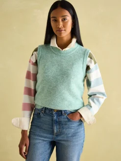 Holly Knitted Vest<Joules Online