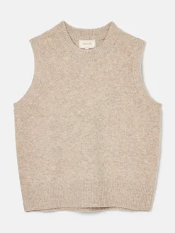 Holly Regular Fit Knitted Vest<Joules Best