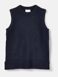 Holly Longline Knitted Vest<Joules Online