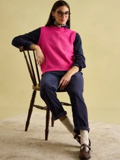 Holly Regular Fit Knitted Vest<Joules Sale