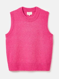 Holly Regular Fit Knitted Vest<Joules Sale