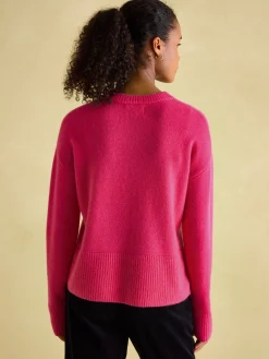 Ivy 100% Cashmere Jumper<Joules
