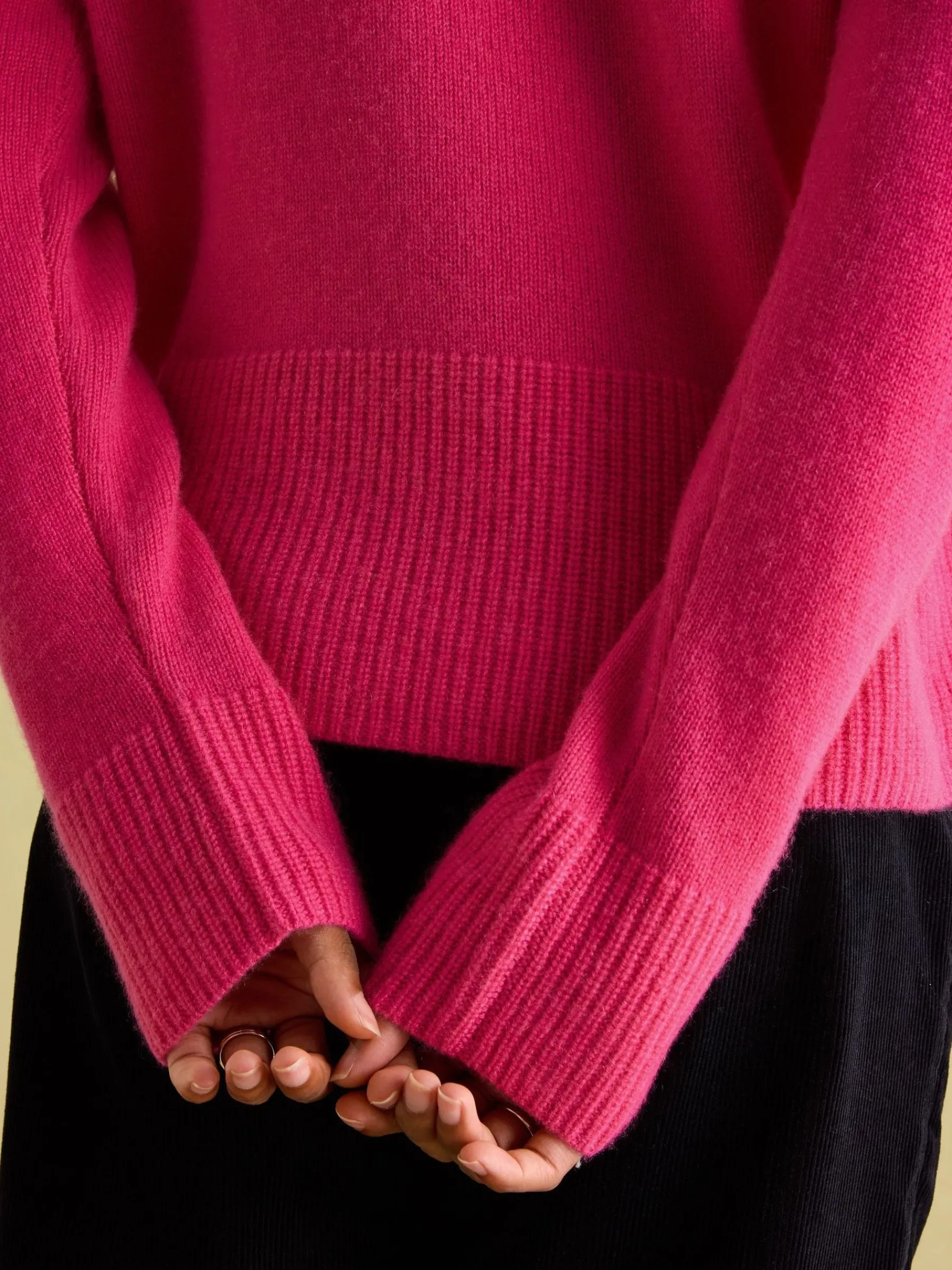 Ivy 100% Cashmere Jumper<Joules