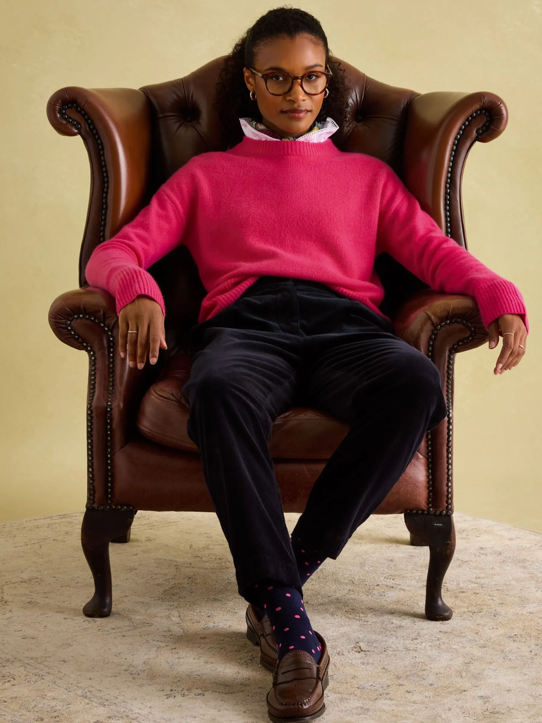 Ivy 100% Cashmere Jumper<Joules