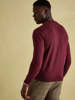 Jarvis Crew Neck Knitted Jumper<Joules New