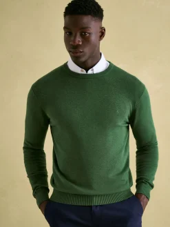 Jarvis Crew Neck Knitted Jumper<Joules Sale