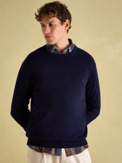Jarvis Crew Neck Knitted Jumper<Joules Best