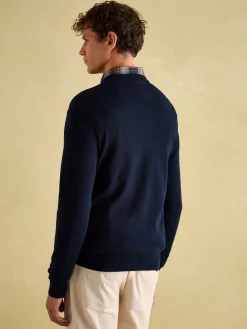 Jarvis Crew Neck Knitted Jumper<Joules Best