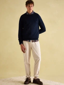 Jarvis Crew Neck Knitted Jumper<Joules Best