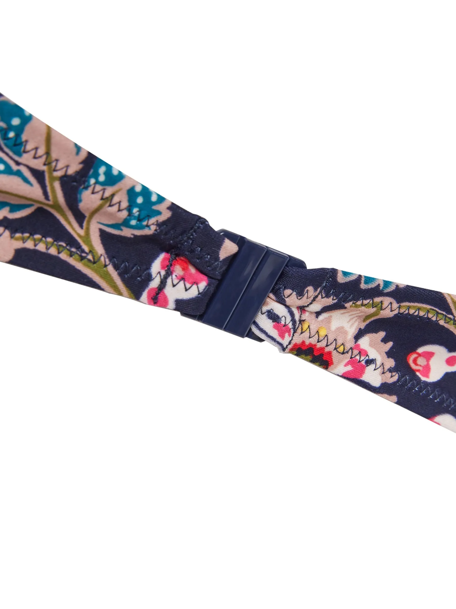 Jasmine Navy Floral Bikini Top<Joules Hot