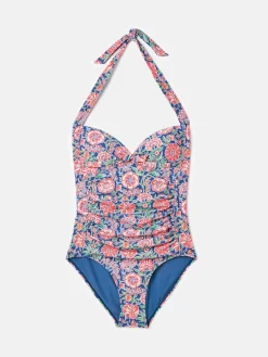 Jasmine Printed Swimsuit<Joules Clearance