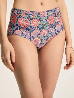 Jasmine Pink & Navy Tankini Bottoms<Joules Sale