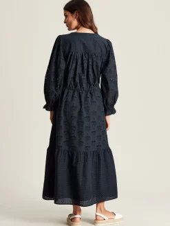Juliana Broderie Dress<Joules New