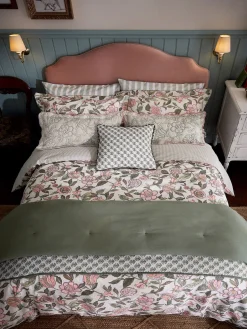Juliette Floral 100% Cotton Bedding Set<Joules Outlet
