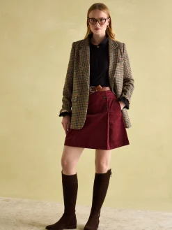 Kate Long Sleeve Frilled Neck Top<Joules Online
