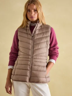 Kenley Showerproof Padded Gilet<Joules New