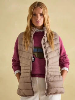 Kenley Showerproof Padded Gilet<Joules New