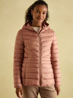 Kenley Showerproof Padded Coat with Hood<Joules Sale