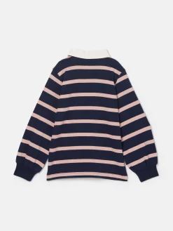 Kids' Sammie Stripe Rugby Top<Joules Outlet