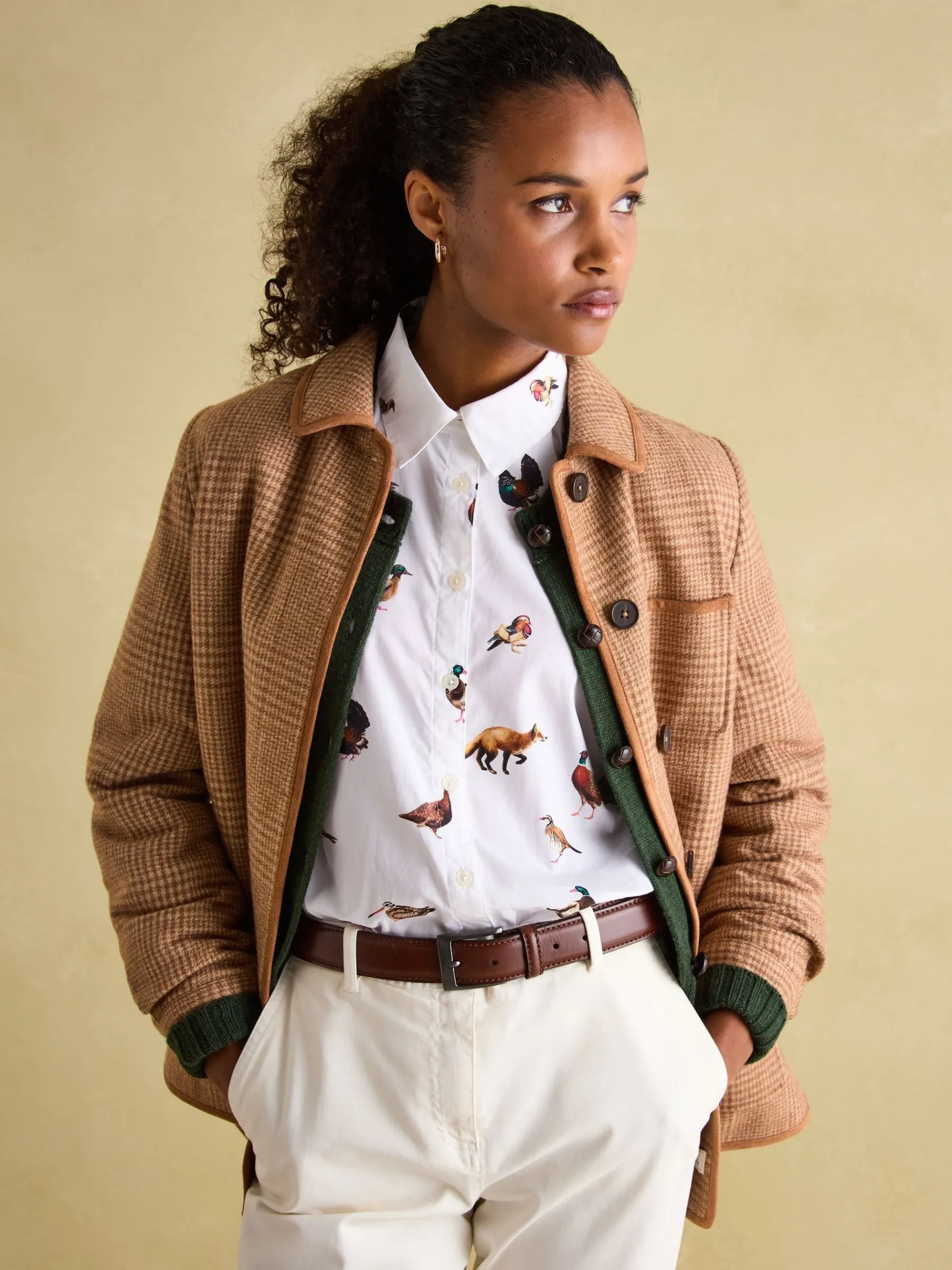 Launton Tweed Jacket<Joules Sale