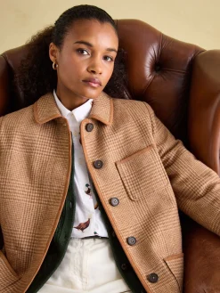 Launton Tweed Jacket<Joules Sale