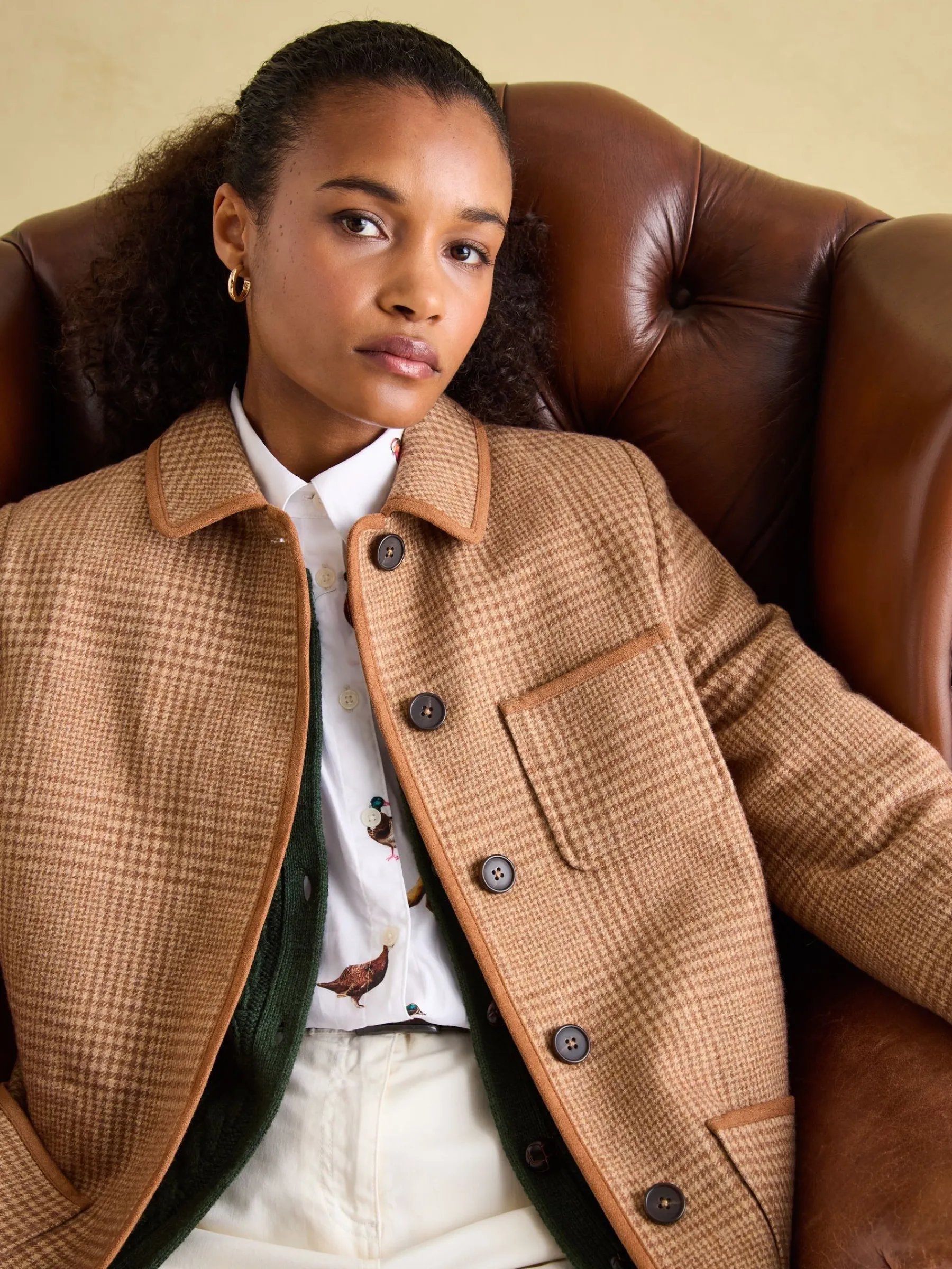 Launton Tweed Jacket<Joules Sale