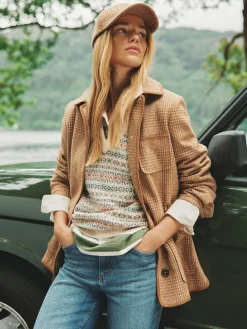 Launton Tweed Jacket<Joules Sale